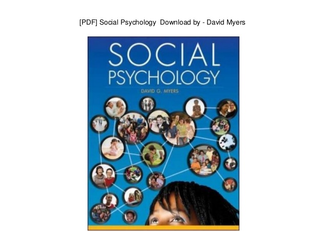 Social psychology pdf download torrent